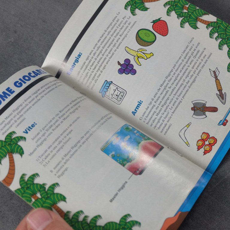 Vendita Super Adventure Island - Retrogaming Shop