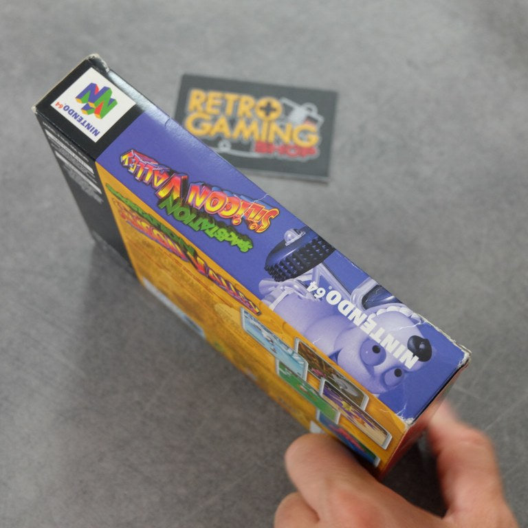 Vendita Spacestation Silicon Valley - Retrogaming Shop