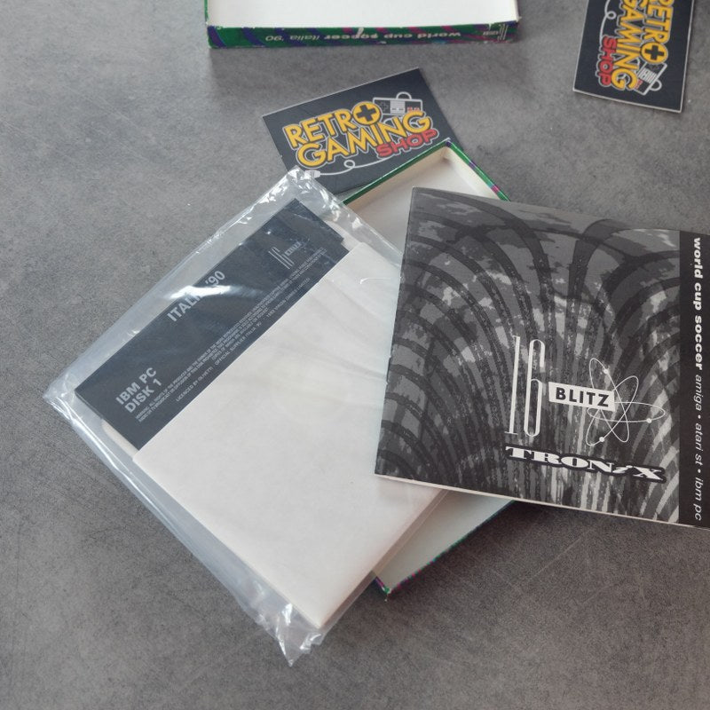 Vendita Italia 90 World Cup Soccer - Retrogaming Shop