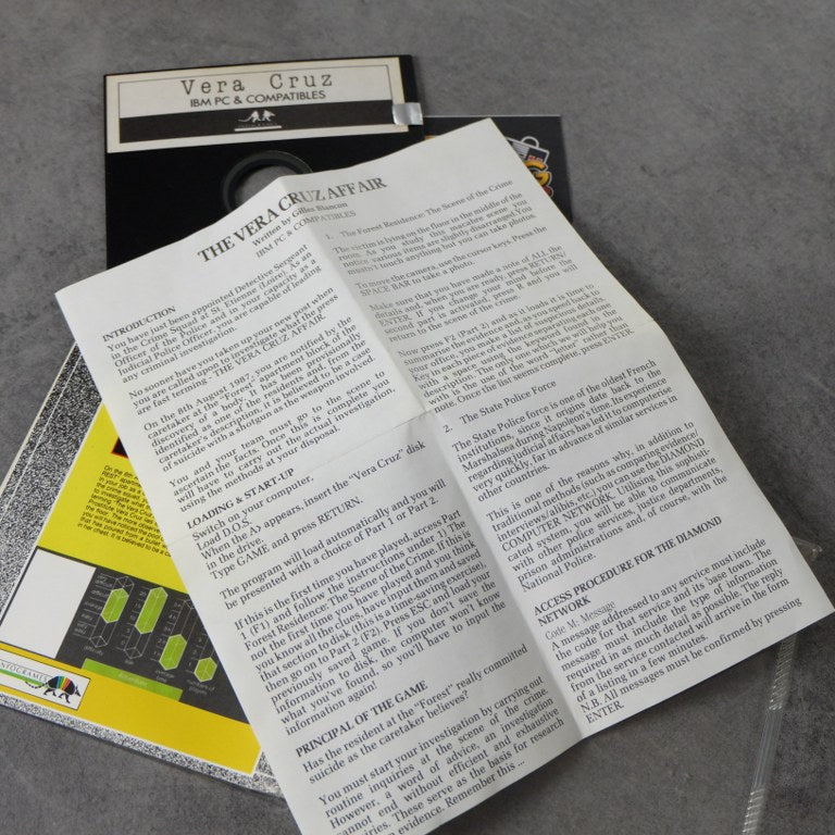 Vendita Vera Cruz - Retrogaming Shop