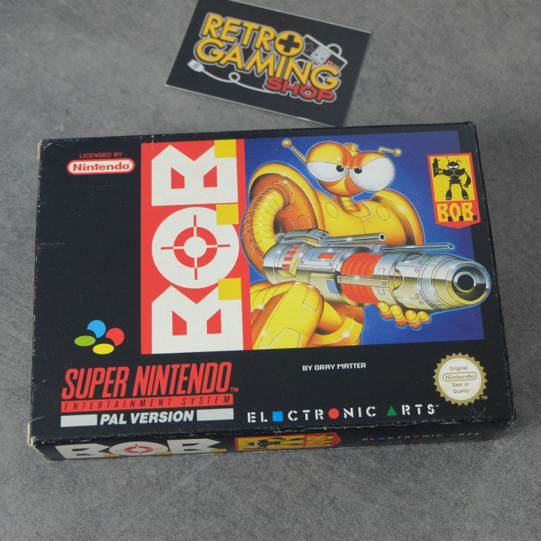 Vendita BOB - Retrogaming Shop