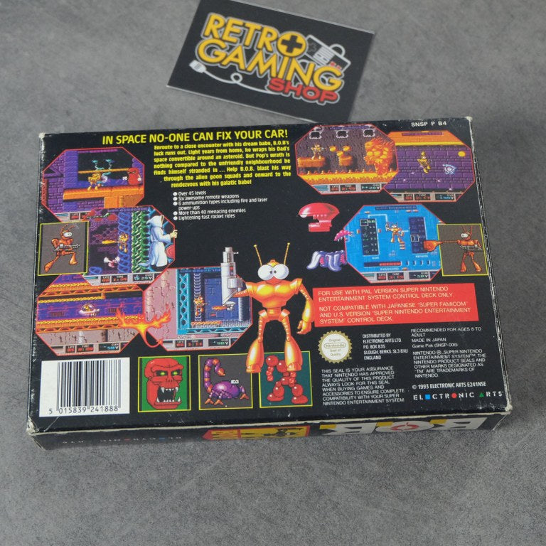 Vendita BOB - Retrogaming Shop