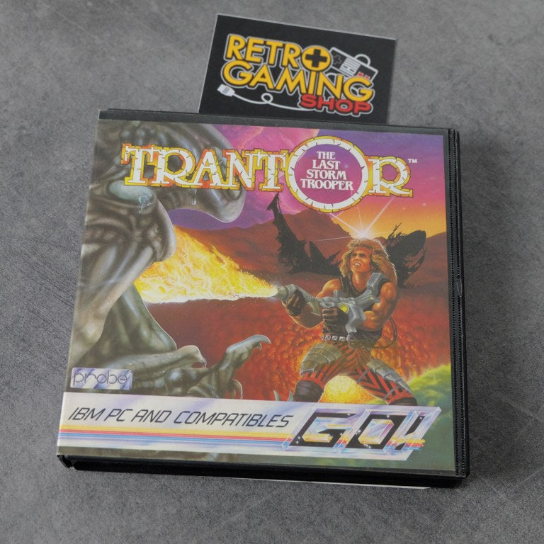 Vendita Trantor The Last Storm Trooper - Retrogaming Shop