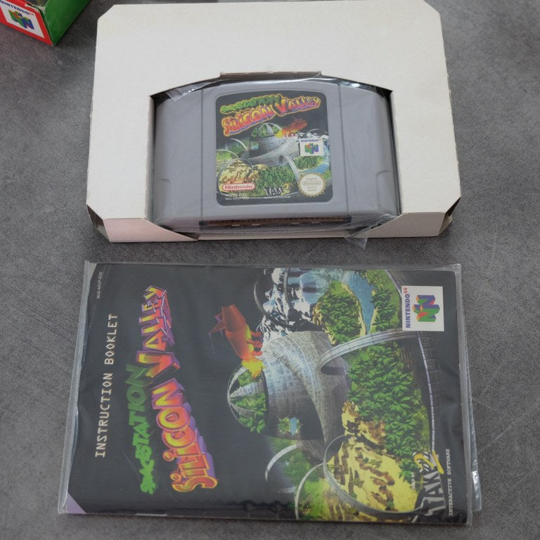 Vendita Spacestation Silicon Valley - Retrogaming Shop