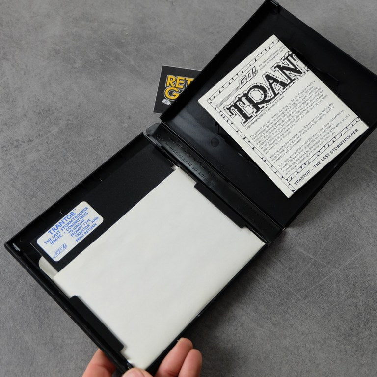 Trantor The Last Storm Trooper Microsoft