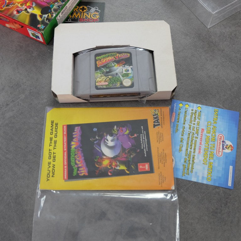 Vendita Spacestation Silicon Valley - Retrogaming Shop