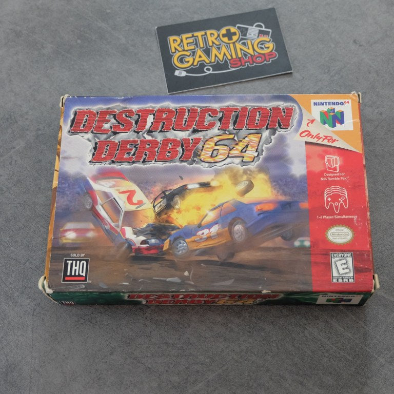 Vendita Destruction Derby 64 - Retrogaming Shop