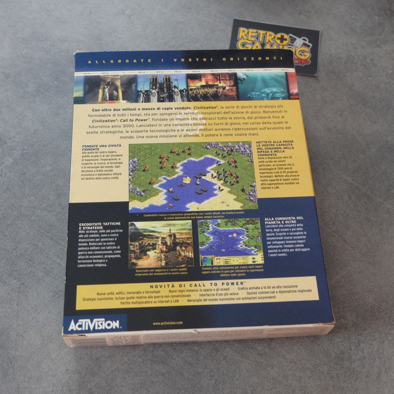 Vendita Civilization Call To Power - Retrogaming Shop