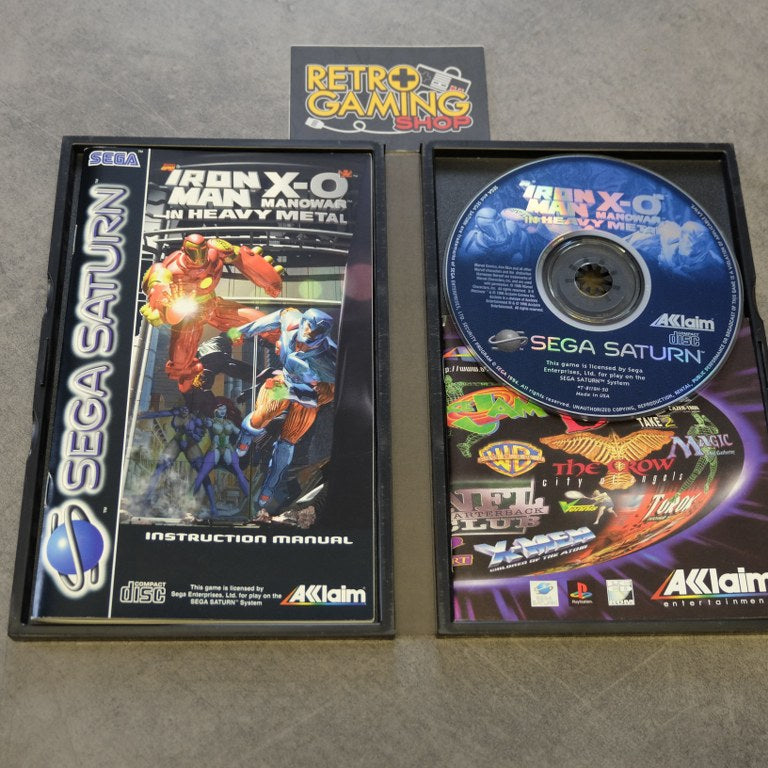 Vendita Iron Man X-O In Heavy Metal - Retrogaming Shop