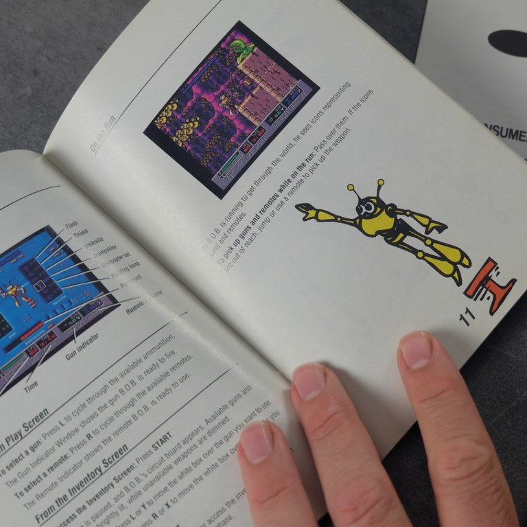 Vendita BOB - Retrogaming Shop