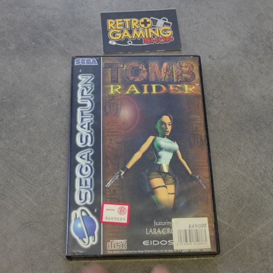 Tomb Raider SEGA