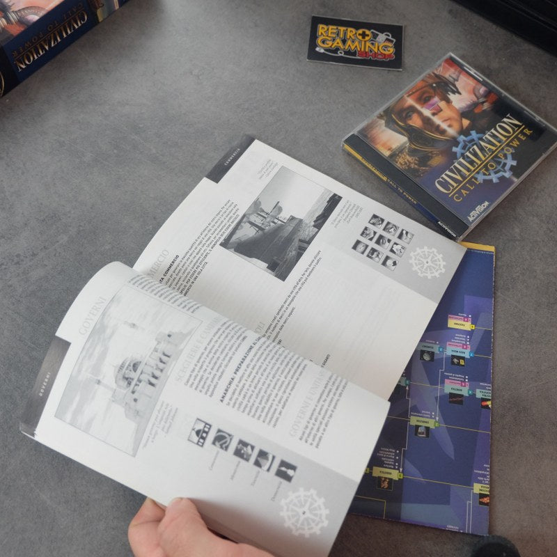 Vendita Civilization Call To Power - Retrogaming Shop