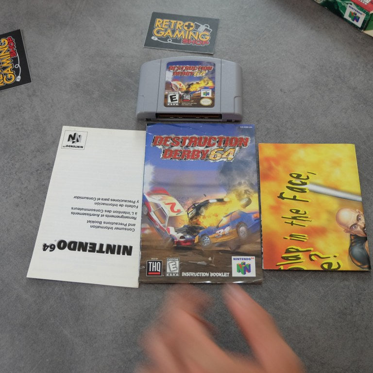 Vendita Destruction Derby 64 - Retrogaming Shop