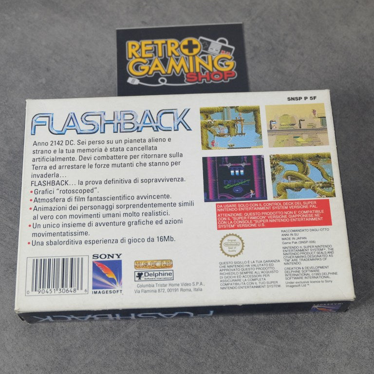 Vendita Flashback - Retrogaming Shop
