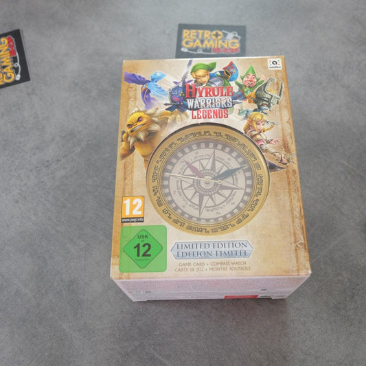 Hyrule Warriors Legends Limited Edition Nuovo Nintendo