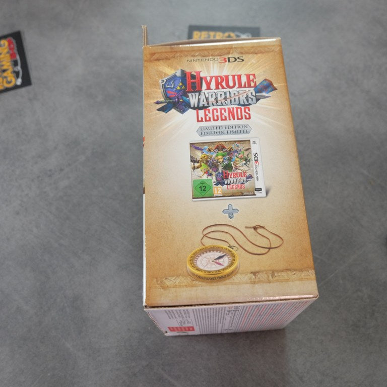 Vendita Hyrule Warriors Legends Limited Edition Nuovo - Retrogaming Shop