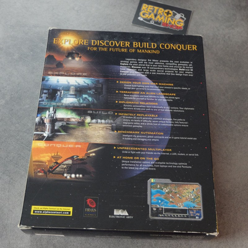 Vendita Sid Meyer's Alpha Centauri The Future of Mankind - Retrogaming Shop