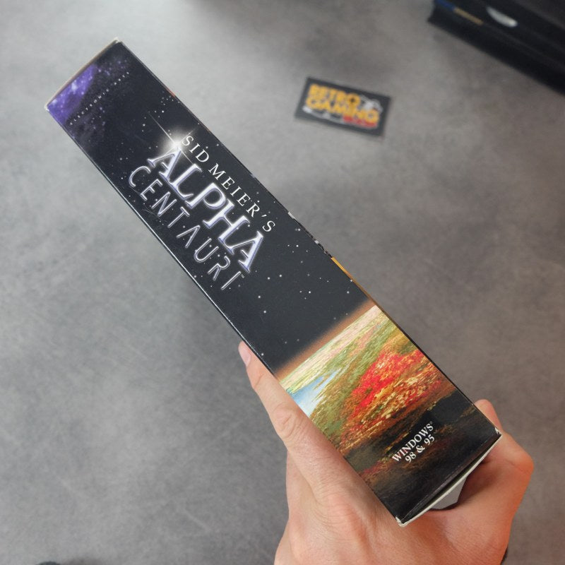 Vendita Sid Meyer's Alpha Centauri The Future of Mankind - Retrogaming Shop