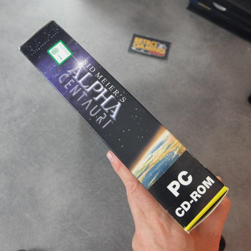 Vendita Sid Meyer's Alpha Centauri The Future of Mankind - Retrogaming Shop