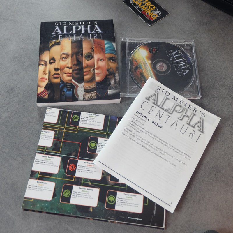 Vendita Sid Meyer's Alpha Centauri The Future of Mankind - Retrogaming Shop
