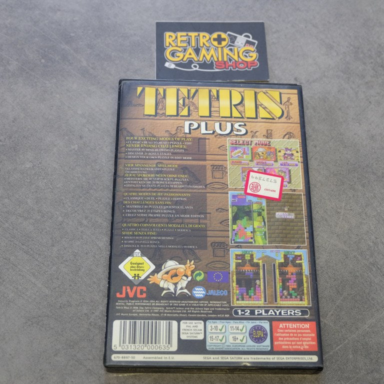 Vendita Tetris Plus - Retrogaming Shop