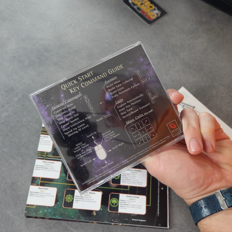Vendita Sid Meyer's Alpha Centauri The Future of Mankind - Retrogaming Shop