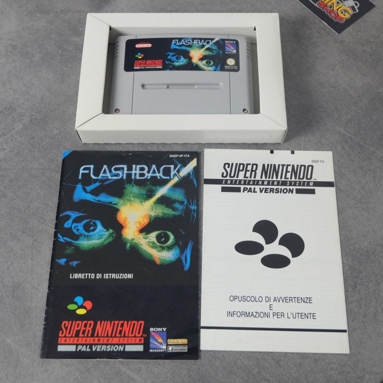 Vendita Flashback - Retrogaming Shop