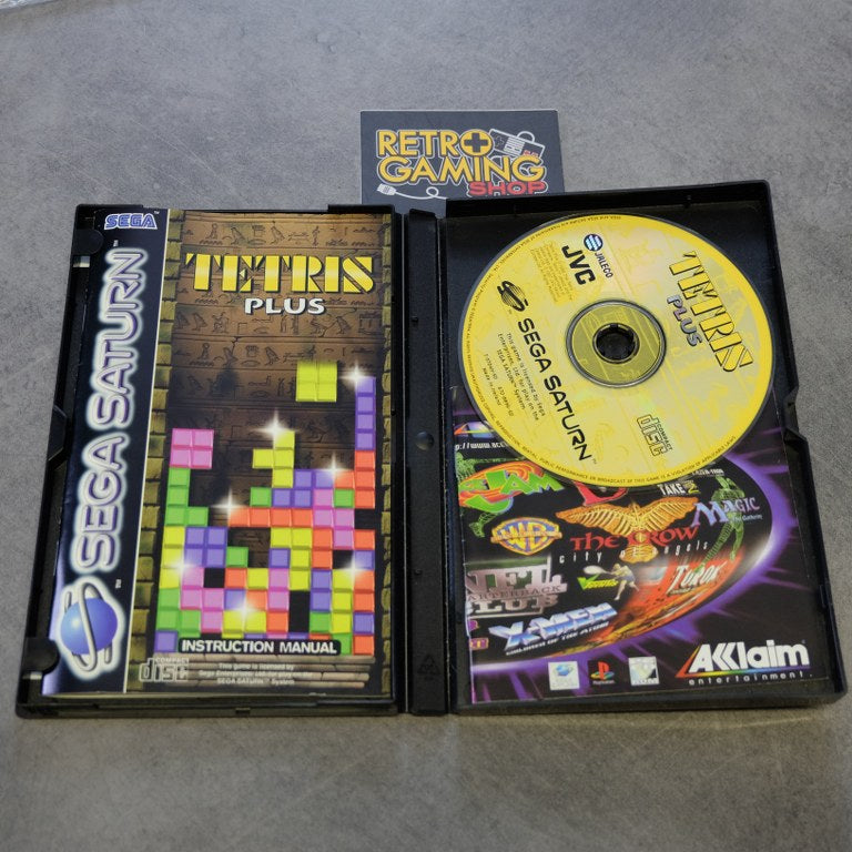 Tetris Plus SEGA