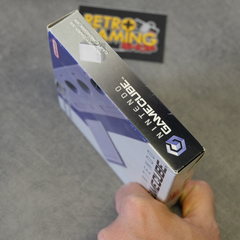 Vendita Memory Card 59 Blocchi Gamecube Boxata - Retrogaming Shop