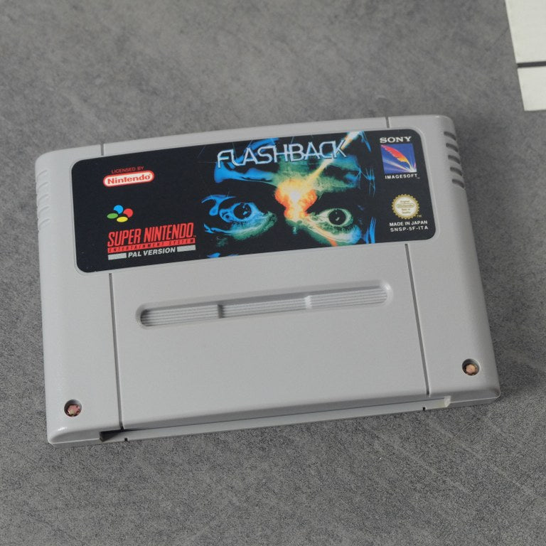 Vendita Flashback - Retrogaming Shop