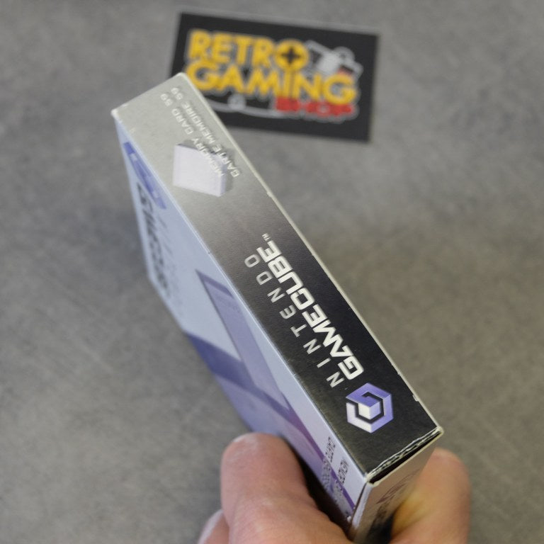 Memory Card 59 Blocchi Gamecube Boxata Nintendo