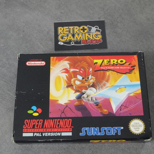 Zero The Kamikaze Squirrel Nintendo
