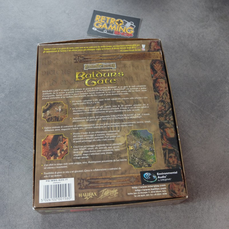 Vendita Baldur's Gate - Retrogaming Shop