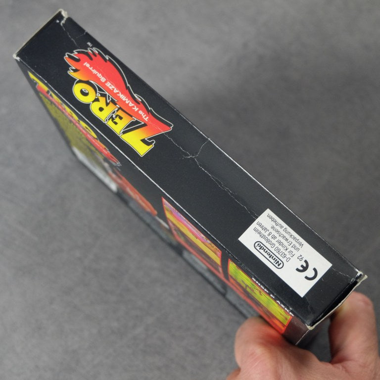 Vendita Zero The Kamikaze Squirrel - Retrogaming Shop