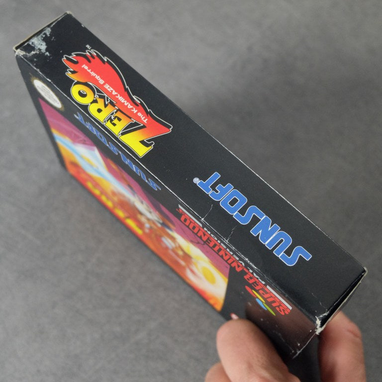 Vendita Zero The Kamikaze Squirrel - Retrogaming Shop