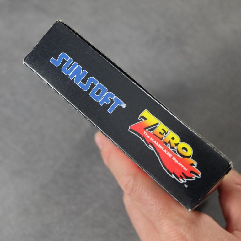 Vendita Zero The Kamikaze Squirrel - Retrogaming Shop