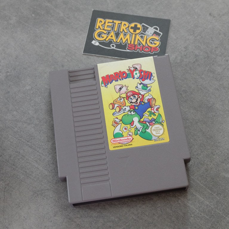 Vendita Mario & Yoshi - Retrogaming Shop