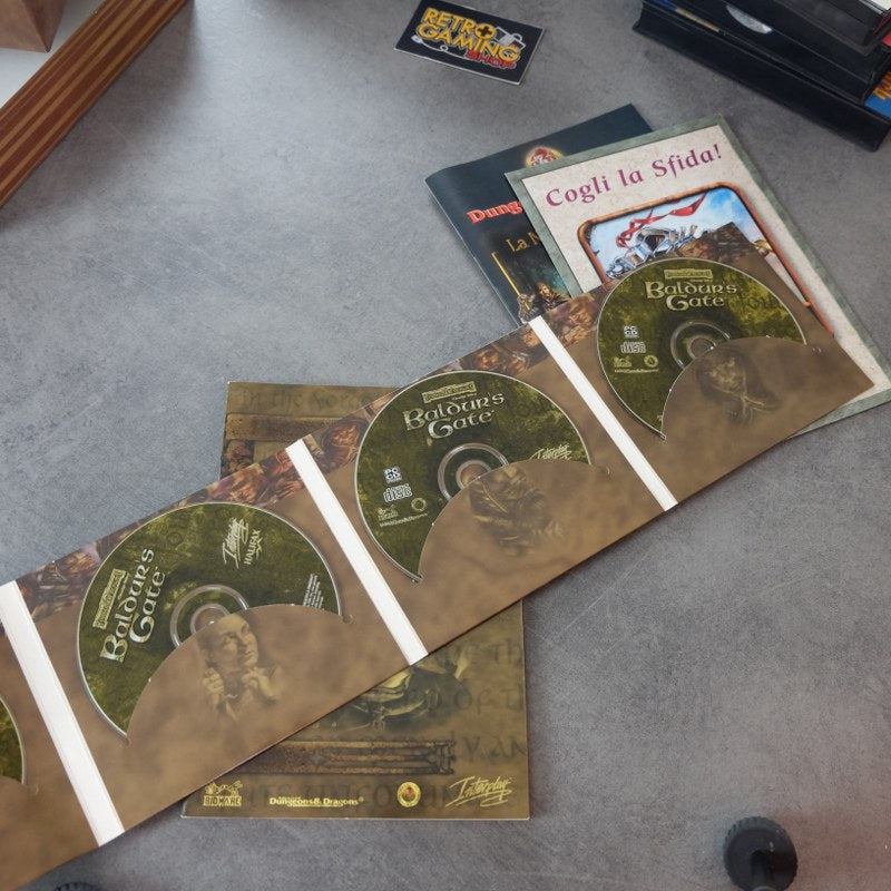 Vendita Baldur's Gate - Retrogaming Shop