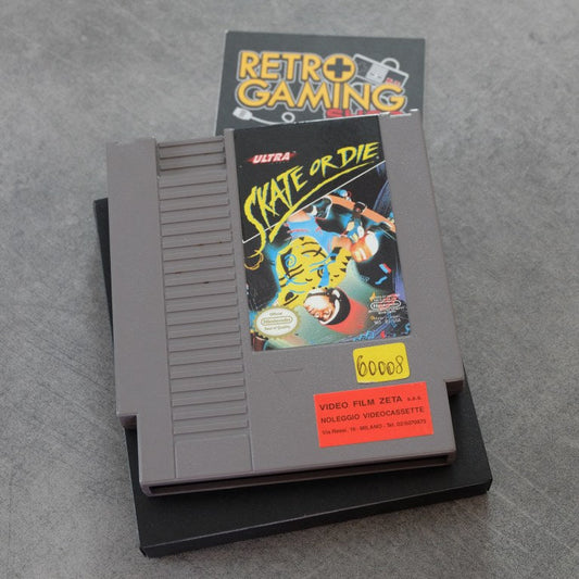 Skate or Die Nintendo