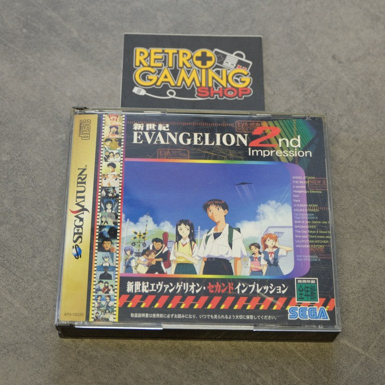 Vendita Neon Genesis Evangelion 2nd Impression - Retrogaming Shop