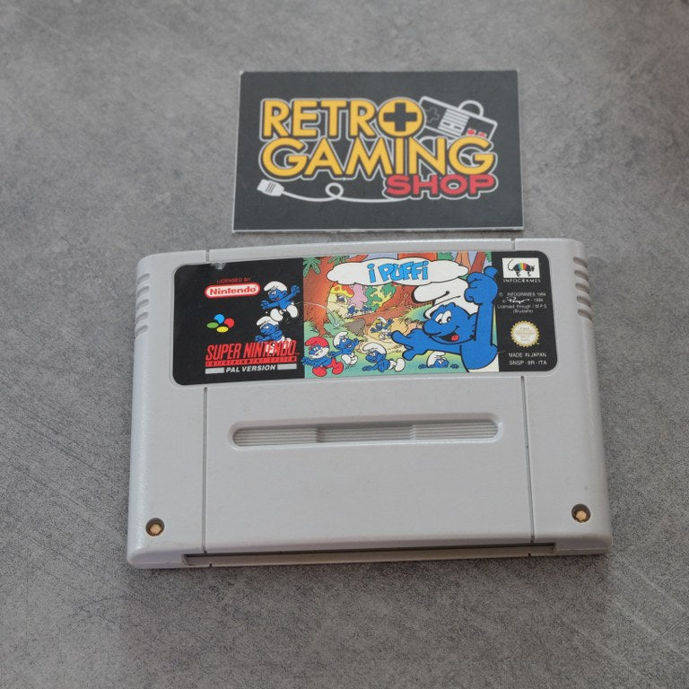 Vendita I Puffi - Retrogaming Shop