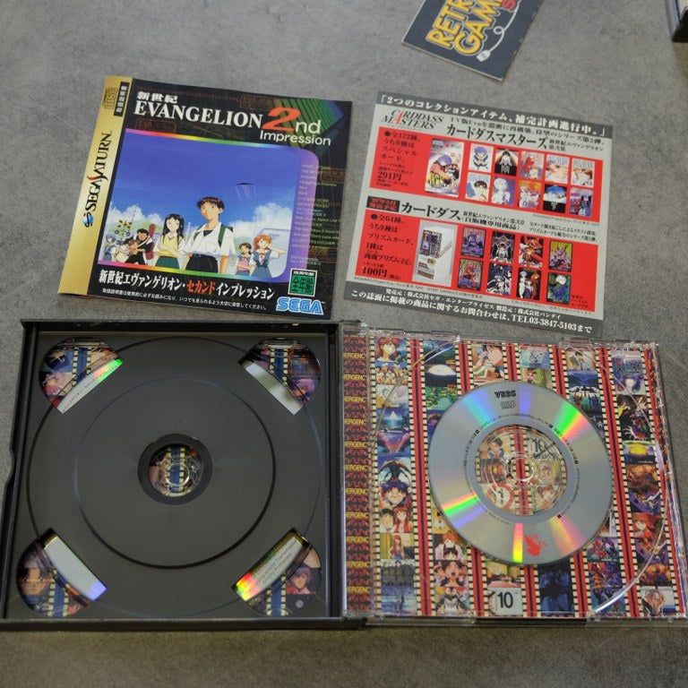 Vendita Neon Genesis Evangelion 2nd Impression - Retrogaming Shop