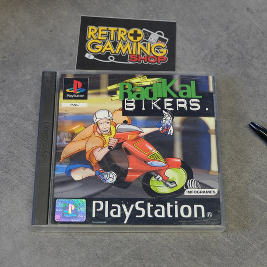 Radikal Bikers Sony