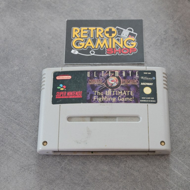 Vendita Mortal Kombat Ultimate - Retrogaming Shop