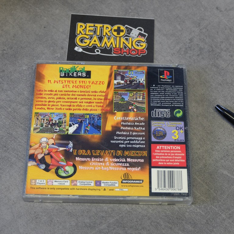 Vendita Radikal Bikers - Retrogaming Shop