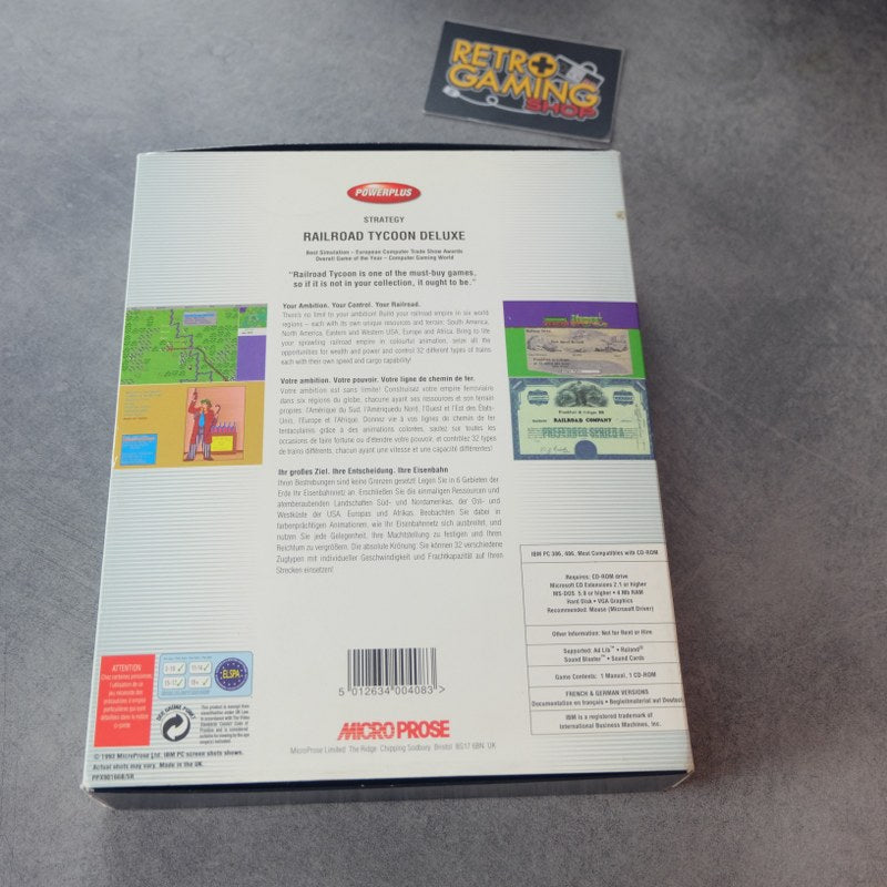 Vendita Railroad Tycoon - Retrogaming Shop