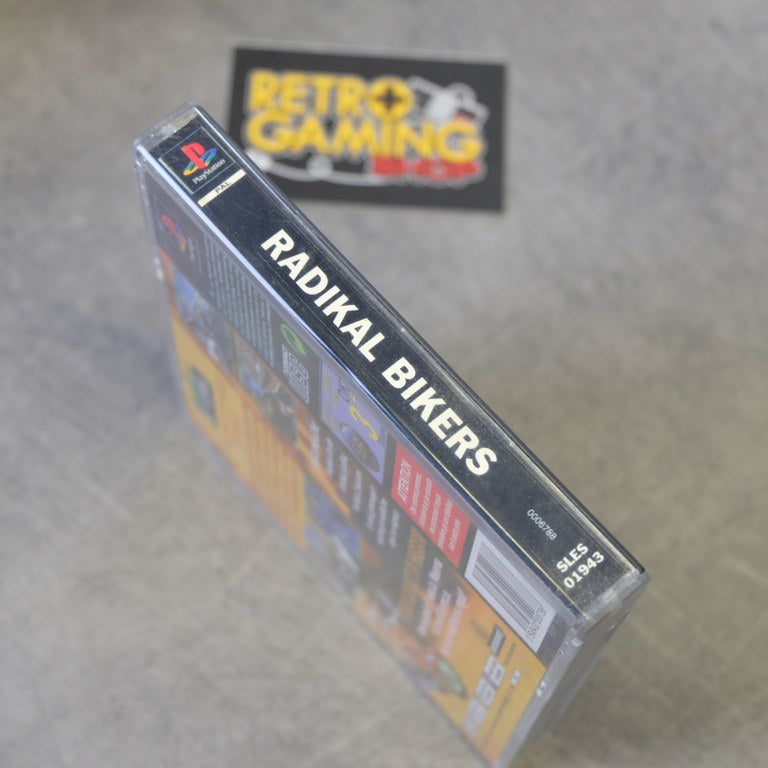 Radikal Bikers Sony