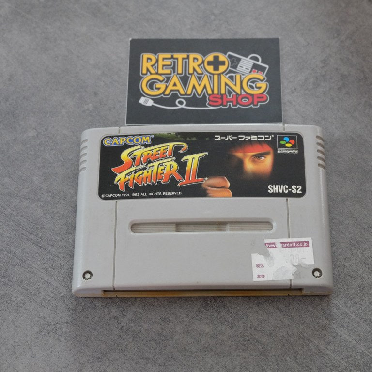 Street Fighter 2 Nintendo