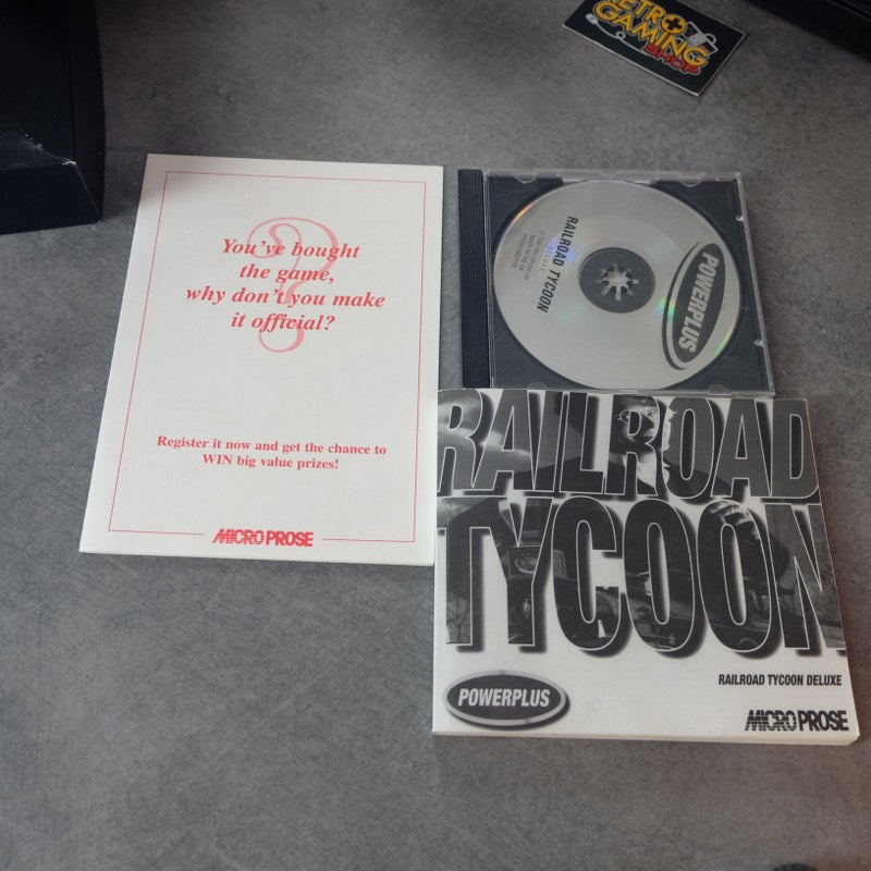 Railroad Tycoon Microsoft