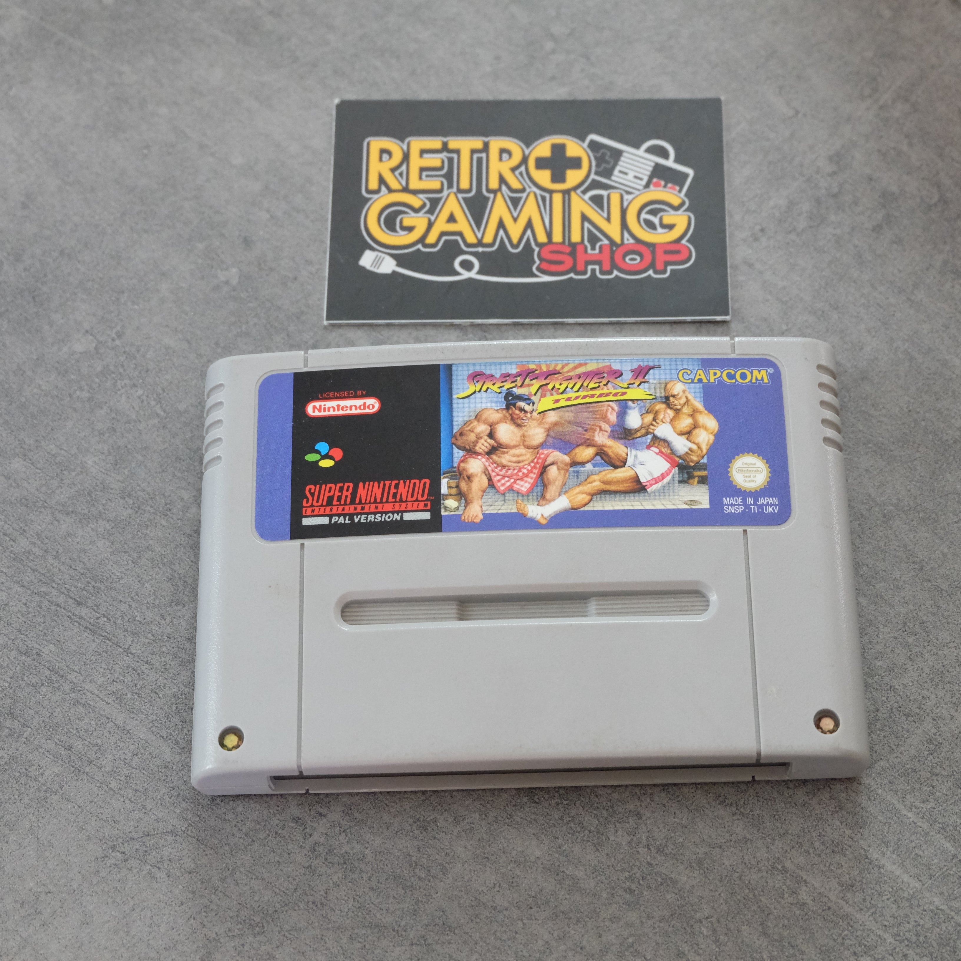 Vendita Street Fighter 2 Turbo - Retrogaming Shop
